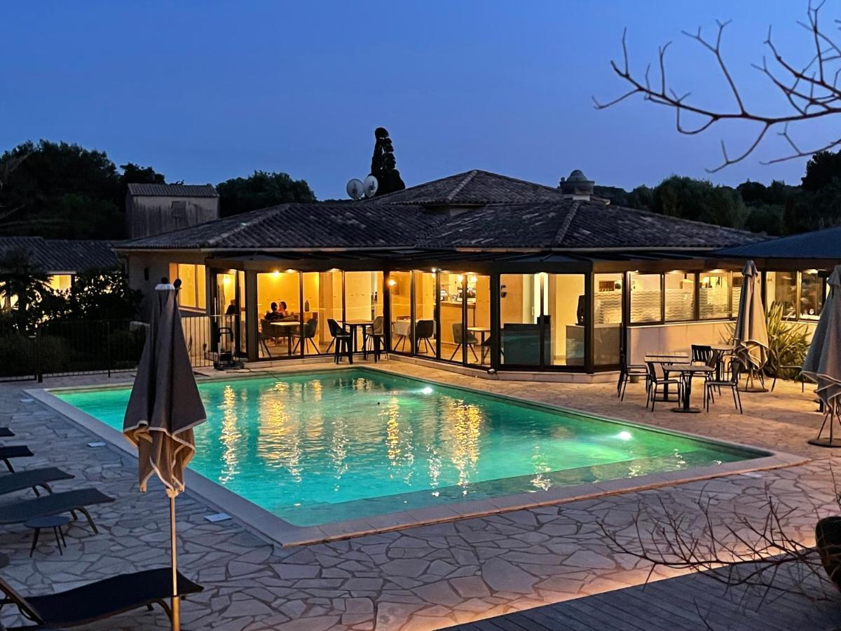 Prea Gianca Hotel Bonifacio  Buitenkant foto