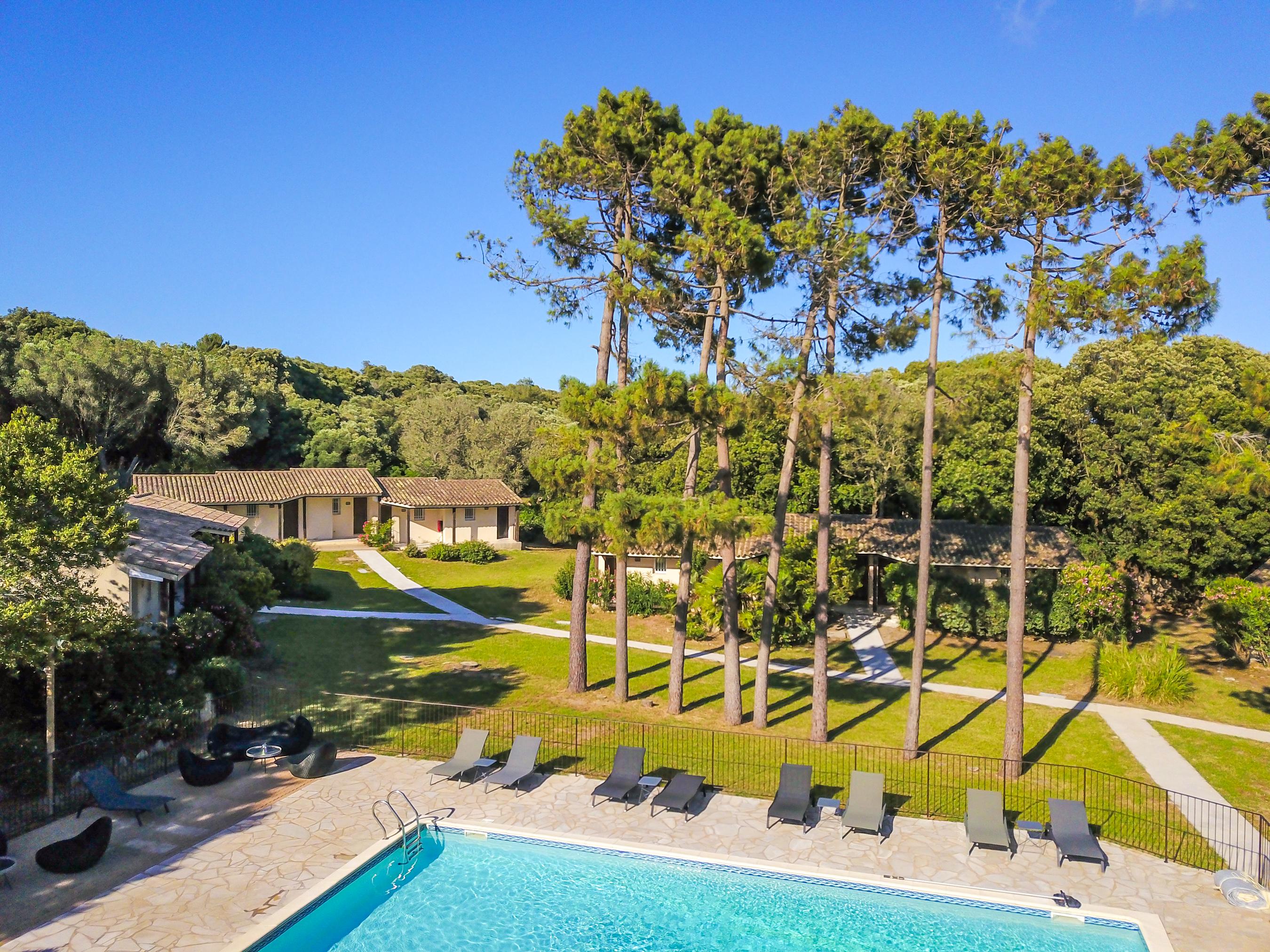 Prea Gianca Hotel Bonifacio  Buitenkant foto